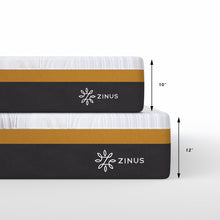 Load image into Gallery viewer, Cooling Copper Adaptive Hybrid Twin Mattress