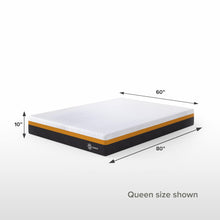 Load image into Gallery viewer, Cooling Copper Adaptive Hybrid Queen Mattress