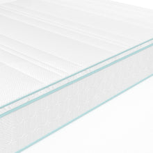 Load image into Gallery viewer, Euro Top Memory Foam Spring Hybrid Queen Mattress