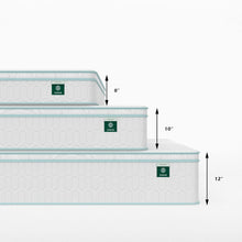 Load image into Gallery viewer, Euro Top Memory Foam Spring Hybrid King Mattress
