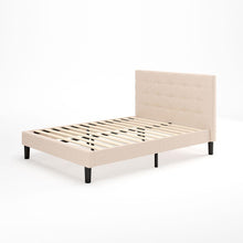 Load image into Gallery viewer, Ibidun Upholstered Platform Bed Frame
