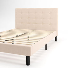 Load image into Gallery viewer, Ibidun Upholstered Platform Bed Frame
