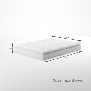Pressure Relief Pillow Top iCoil® Hybrid Mattress
