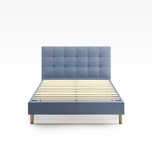Load image into Gallery viewer, Lottie Upholstered Platform Bed Frame
