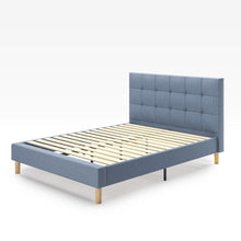 Load image into Gallery viewer, Lottie Upholstered Platform Bed Frame
