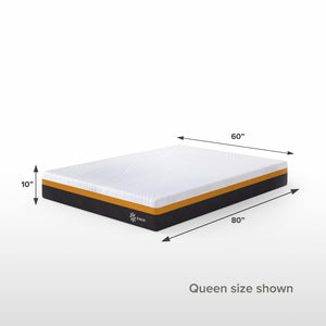 Cooling Copper Adaptive Hybrid Mattress