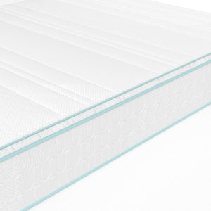 Euro Top Memory Foam Spring Hybrid Full Mattress