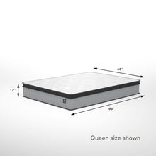 Load image into Gallery viewer, Comfort Support Pocket Spring Hybrid Full Mattress
