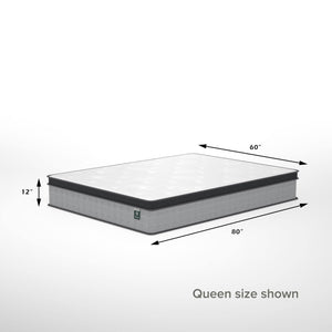 Comfort Support Pocket Spring Hybrid Full Mattress