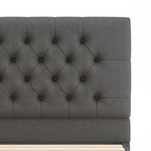 Load image into Gallery viewer, Misty Upholstered Platform Bed Frame
