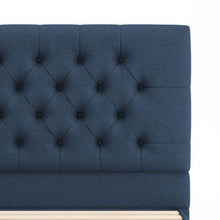 Load image into Gallery viewer, Misty Upholstered Platform Bed Frame
