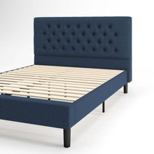 Load image into Gallery viewer, Misty Upholstered Platform Bed Frame
