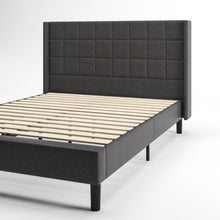 Load image into Gallery viewer, Dori Upholstered Platform Bed Frame
