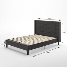Load image into Gallery viewer, Dori Upholstered Platform Bed Frame
