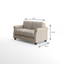 Load image into Gallery viewer, Josh Traditional Loveseat
