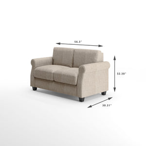 Josh Traditional Loveseat