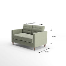 Load image into Gallery viewer, Lauren Mid-Century Loveseat
