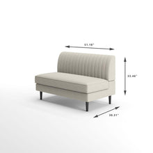 Load image into Gallery viewer, Jocelyn Contemporary Loveseat
