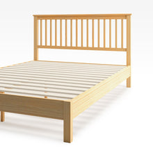 Load image into Gallery viewer, Becky Wood Platform Bed Frame
