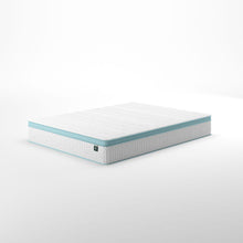 Load image into Gallery viewer, Mint Green Foam Hybrid Spring Twin Mattress
