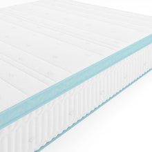 Load image into Gallery viewer, Mint Green Foam Hybrid Spring Queen Mattress
