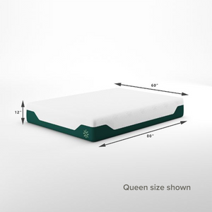 Cooling Gel Memory Foam iCoil® Hybrid Cal King Mattress