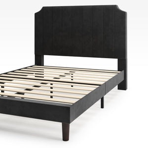 Charlotte Upholstered Platform Bed Frame