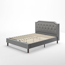 Load image into Gallery viewer, Kellen Upholstered Platform Bed Frame
