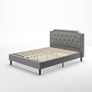 Kellen Upholstered Platform Bed Frame