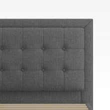 Load image into Gallery viewer, Dachelle Upholstered Platform Bed Frame
