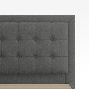 Dachelle Upholstered Platform Bed Frame