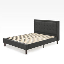Load image into Gallery viewer, Dachelle Upholstered Platform Bed Frame

