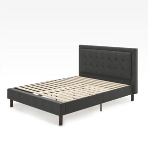 Dachelle Upholstered Platform Bed Frame