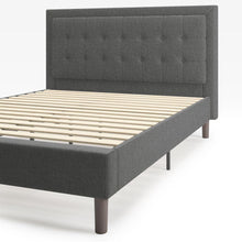 Load image into Gallery viewer, Dachelle Upholstered Platform Bed Frame
