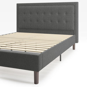 Dachelle Upholstered Platform Bed Frame