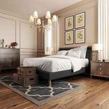 Load image into Gallery viewer, Dachelle Upholstered Platform Bed Frame
