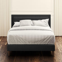 Load image into Gallery viewer, Dachelle Upholstered Platform Bed Frame
