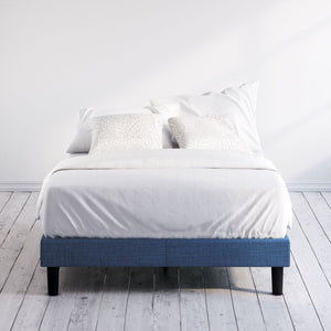Curtis Upholstered Platform Bed Frame