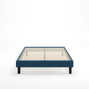 Curtis Upholstered Platform Bed Frame