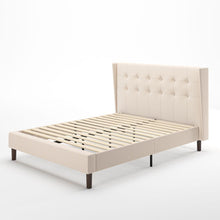 Load image into Gallery viewer, Athena Upholstered Platform Bed Frame
