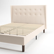 Load image into Gallery viewer, Athena Upholstered Platform Bed Frame
