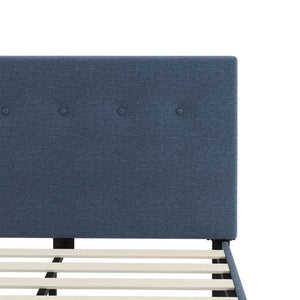 Omkaram Upholstered Platform Bed Frame