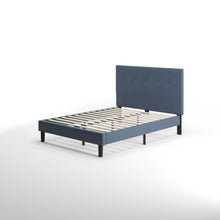 Load image into Gallery viewer, Omkaram Upholstered Platform Bed Frame
