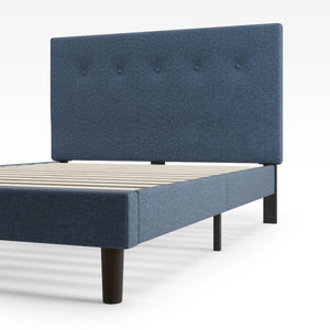 Omkaram Upholstered Platform Bed Frame