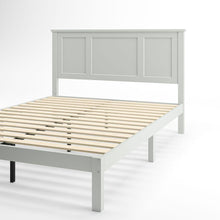 Load image into Gallery viewer, Andrew Wood Platform Bed Frame
