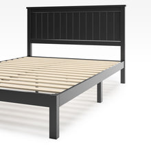 Load image into Gallery viewer, Santiago Wood Platform Bed Frame

