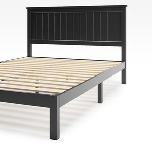 Santiago Wood Platform Bed Frame