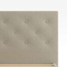 Load image into Gallery viewer, Shalini Upholstered Platform Bed Frame
