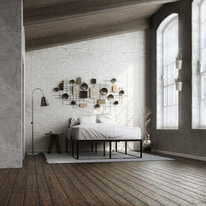 Joseph Metal Platforma Bed Frame