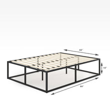 Load image into Gallery viewer, Joseph Metal Platforma Bed Frame
